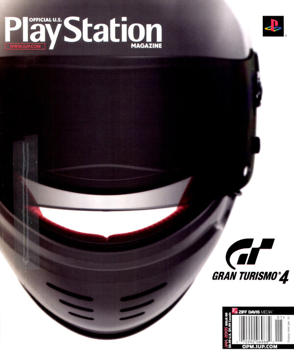 Official U.S. PlayStation Magazine Issue 088 (January 2005) cover
